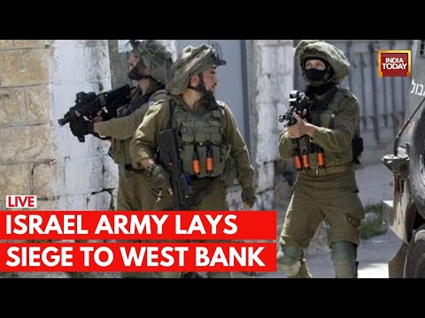 Israel Hamas War LIVE: Israeli Army Continue Raids Across West bank | Israel Palestine LIVE News