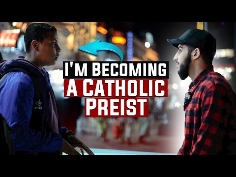 Future Priest Attempts To Convert A Muslim! Muhammed Ali