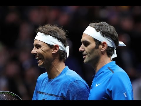 2017 Laver Cup Doubles R. Nadal/R.Federer vs. S.Querrey/J.Sock / FULL MATCH