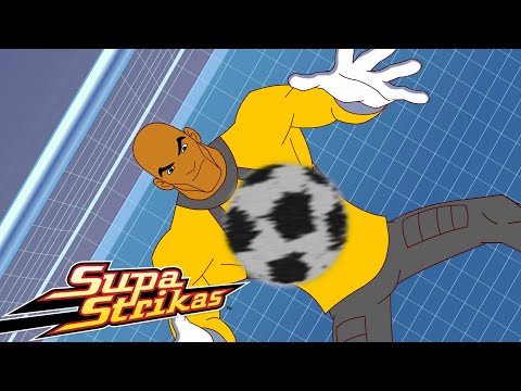 S6 E9 - With Fans Like These | SupaStrikas Soccer kids cartoons | Super Cool Football Animation