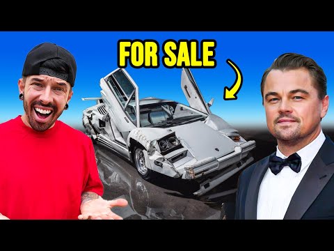 I FOUND LEONARDO DICAPRIO'S WRECKED LAMBORGHINI