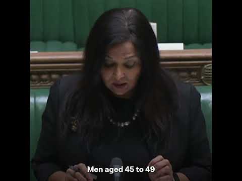 Yasmin Qureshi on male suicide rates