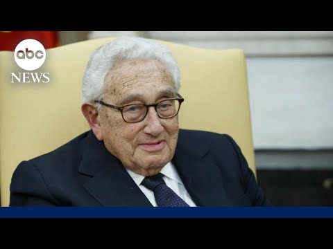 Henry Kissinger dead at 100