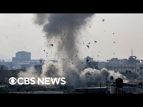 More destruction in Gaza as Israel and Hamas resume war