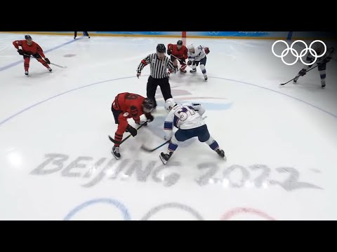 Canada 🆚 USA - Highlights🏒 | Men's Ice Hockey Beijing 2022