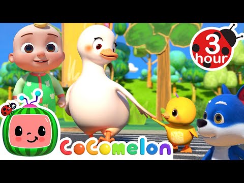 Practice Traffic Safety With JJ | Cocomelon - Nursery Rhymes | Fun Cartoons For Kids | Moonbug Kids