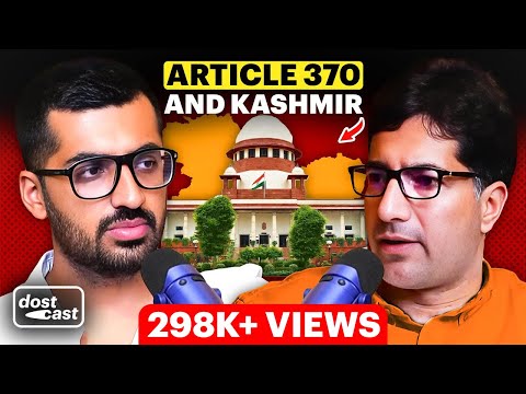 Kashmiri IAS Officer Reacts to Article 370
