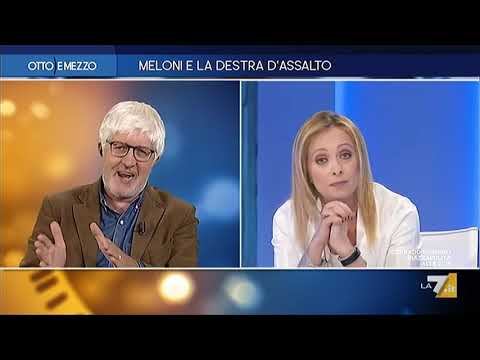 Giorgia Meloni a &quot;Otto e Mezzo&quot; dalla Gruber: Non potete perdervelo!