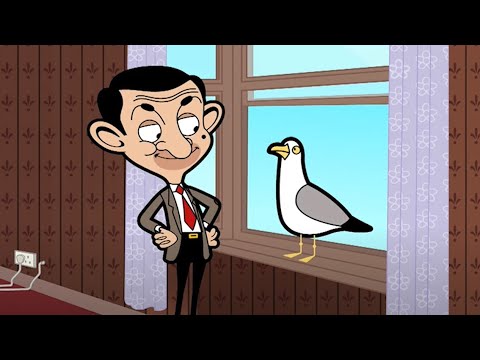 Mr Bean's Pet Seagull  | Mr Bean Animated Cartoons | Season 2 | Full Episodes | Cartoons for Kids