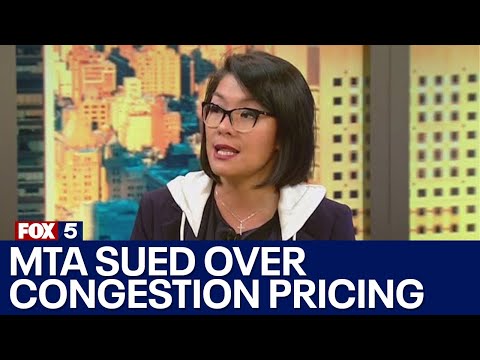 Woman sues MTA over congestion pricing