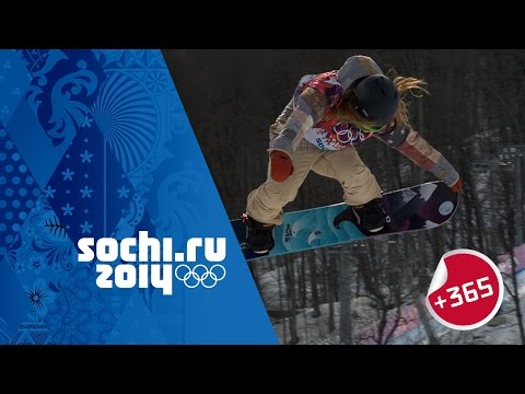 Anderson Wins Snowboard Slopestyle Gold - Ladies Full Event | 