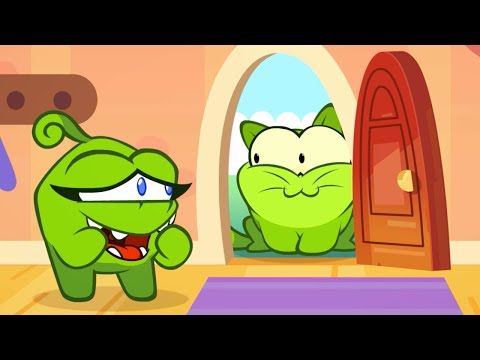 Om Nom Geschichten ✨ NEUE ✨ Katze-astrophische Kombination ✨ Lustige Cartoons f&uuml;r Kinder