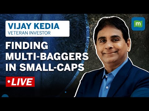 Live: Dream Run For Small &amp; Mid Caps: How Can You Find Them In This Market? Ace Investor Vijay Kedia