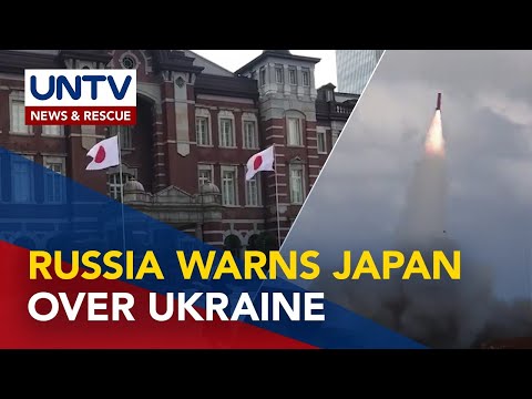 Russia warns Japan over sending patriot missiles to Ukraine