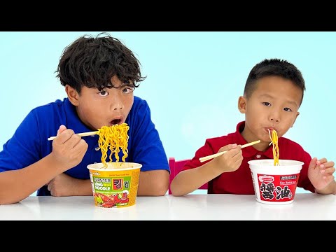 Kaden and Alex Restaurant Rescue: Utensil &amp; Motor Skills School for Kids