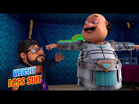 Motu Patlu को मिला Weight Loss Suit | Motu Patlu | Hindi Cartoons | S09 | Hindi Cartoons | 