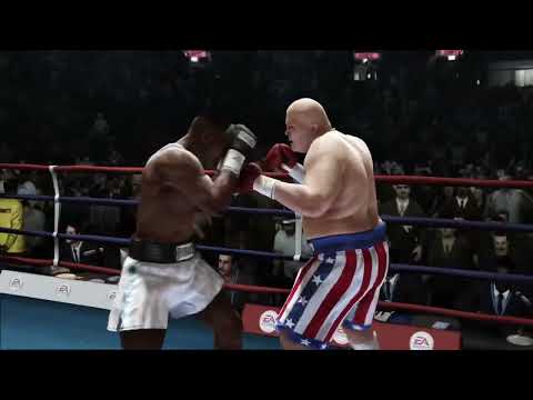 Fight Night - Iron Mike Vs ButterBean Gamplay