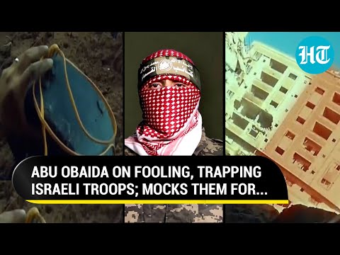 Abu Obaida Reveals How Hamas Is Trapping, Killing Israeli Soldiers In Gaza Buildings | Watch