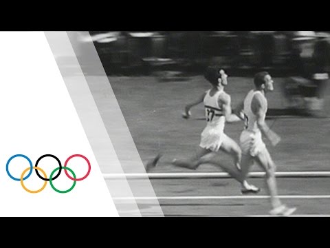 Melbourne 1956 - Men's 800m Olympic final