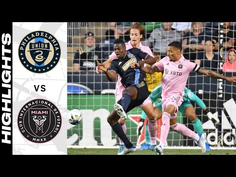 HIGHLIGHTS: Philadelphia Union vs. Inter Miami CF | May 18, 2022