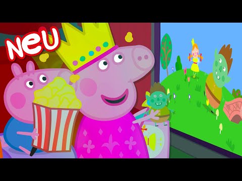 Peppa-Wutz-Geschichten | Ein Ausflug ins Kinofilm | Videos f&uuml;r Kinder