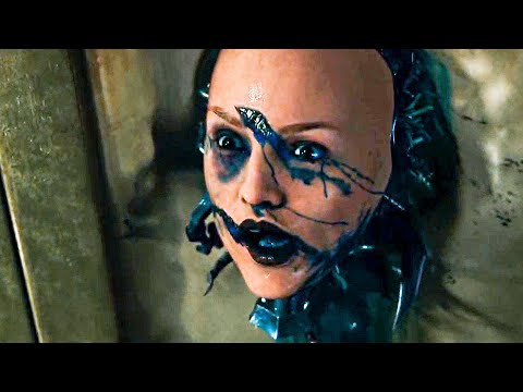 Alita vs Androids Fight in the Valley Extended Scene - ALITA: BATTLE ANGEL (2019) Movie Clip