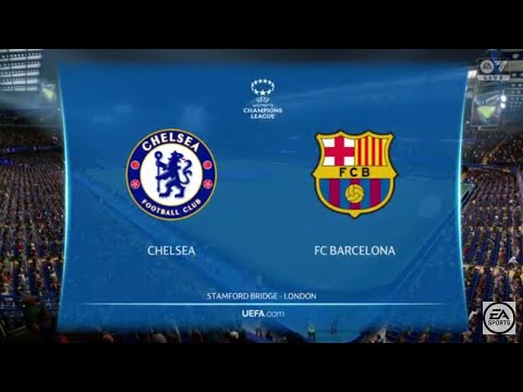 Chelsea vs FC Barcelona - UEFA Womens Champions League