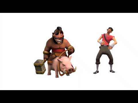 tf2 demoman is hog rider