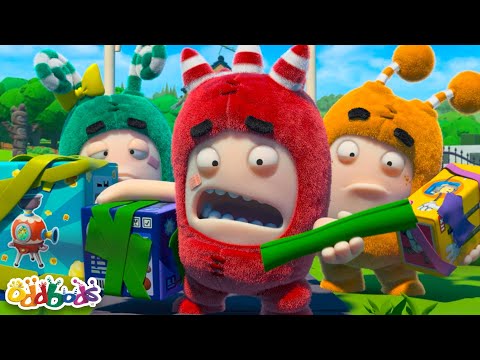 HAPPY BIRTHDAY BUBBLES🎂 | 1 HOUR! | Oddbods Full Episode Compilation! | Funny Cartoons for Kids