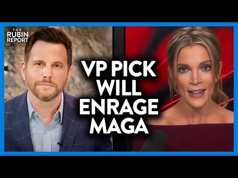 Tucker Carlson &amp; MAGA Will Be Enraged by Trump's VP Pick, Here's Why | Megyn Kelly