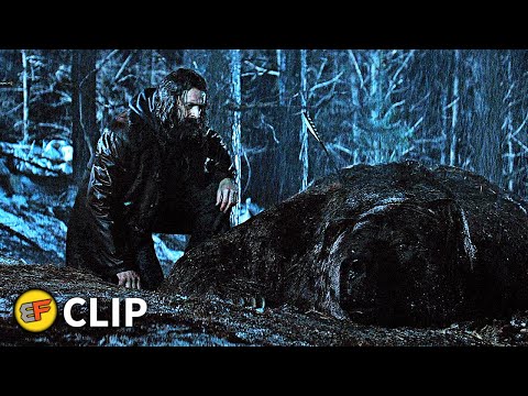 Wolverine &amp; Grizzly Bear - &quot;Don't Make Me Do This&quot; Scene | The Wolverine (2013) Movie Clip HD 4K