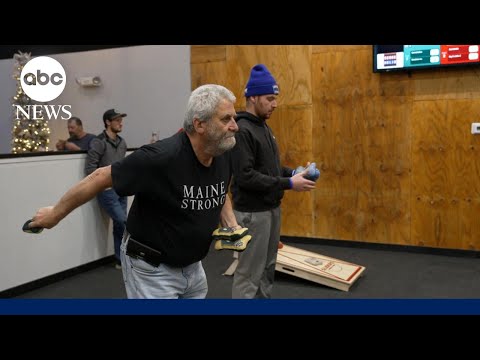 Maine&rsquo;s Deaf community heals through cornhole after Lewiston shooting