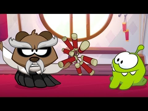 Om Nom Stories - Master Nom | Cut The Rope | Funny Cartoons For Kids | Kids Videos