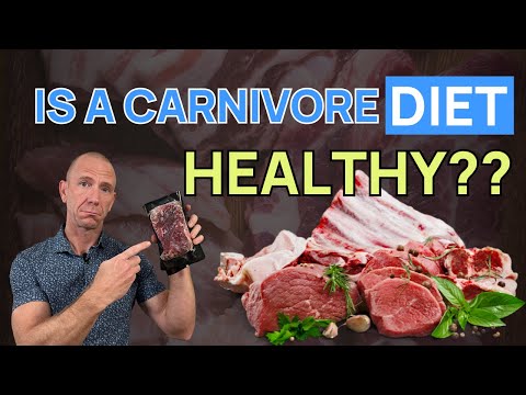 Is the Carnivore Diet the Answer? | IS THE CARNIVORE DIET HEALTHY