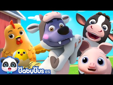 Canci&oacute;n de Granja | Canciones Infantiles | Videos para Ni&ntilde;os | BabyBus en Espa&ntilde;ol