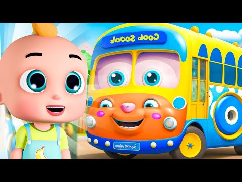 Wheels on the Bus - Baby songs - Nursery Rhymes &amp;amp; Kids Songs