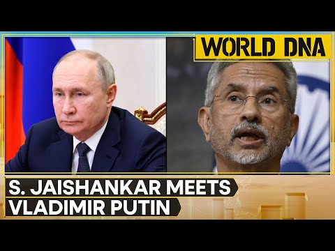 Putin discusses trade, Ukraine war with Jaishankar, invites `friend` PM Modi to Russia | WION