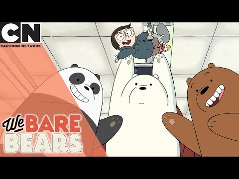 We Bare Bears | The Ultimate Science Project | Cartoon Network UK 🇬🇧