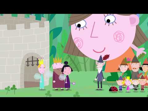 Ben and Holly's Little Kingdom | Giants in the Meadow | Full Episode