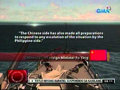 24oras: China, nagsagawa na ng drilling sa West Philippine Sea sa gitna ng tensyon