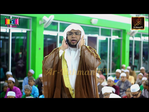 Azan oleh Syeikh Abdul Karim Al-Makki