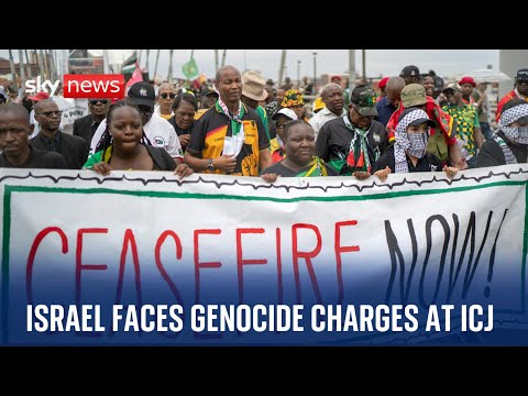 South Africa presents genocide case against Israel at the International Court of Justice