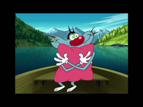 Oggy and the Cockroaches 🌲 WEEKEND AT THE LAKE (S01E26) Cartoon | New Episodes in HD