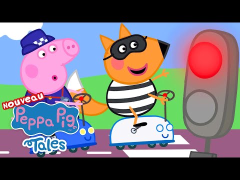 Les histoires de Peppa Pig 🐷 LA S&Eacute;CURIT&Eacute; ROUTI&Egrave;RE 🐷 NOUVEAUX &eacute;pisodes de Peppa Pig