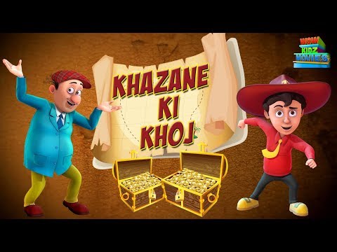 Story | Chacha Bhatija | Khazane Ki Khoj | Cartoons | For Kids | Movie | WowKidz Movies