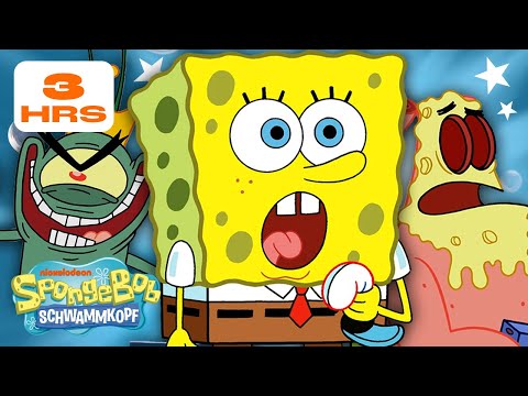 SpongeBob | Das BESTE aus Spongebob Staffel 9, 10 und 11 | Mehr als dreist&uuml;ndige Zusammenstellung