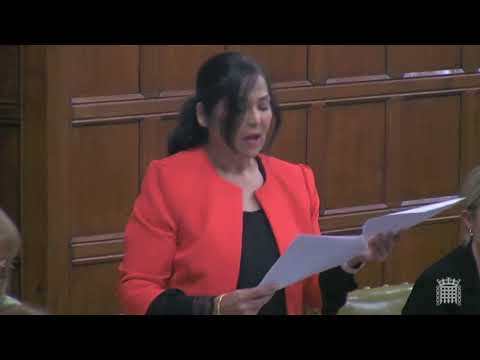 Yasmin Qureshi MP speech on child poverty