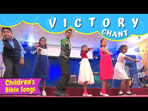 Victory Chant | Hail Jesus You're my king | Kids Sunday School songs | Action song for kids