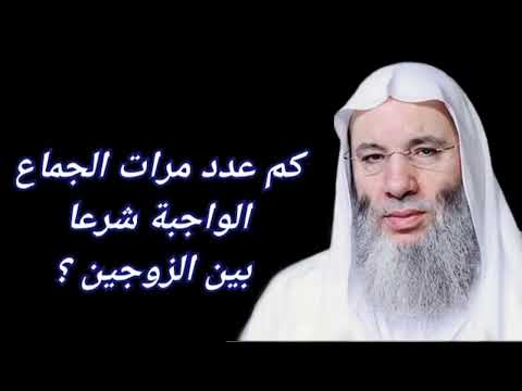 كم عدد مرات الجماع الواجبة شرعا بين الزوجين؟ سؤال وجواب