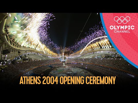 Athens 2004 Opening Ceremony - Full Length | Athens 2004 Replays